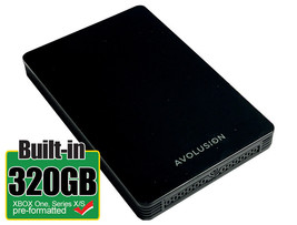 Hd250U3-Z1-Pro 320Gb Usb 3.0 Portable Xbox One Gaming Hard Drive - £36.17 GBP