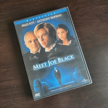 Meet Joe Black Dvd Tested Brad Pitt - £6.29 GBP