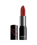 NYX Shout Loud Satin Lipstick with Shea Butter Hot In Here .12oz (Burnt ... - $13.58 CAD