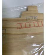 Miyazaki Prefecture Obi Sugi Wood Postcard Boat Shape Retro Postcard - $361.13 MXN