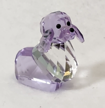 Swarovski Violetta French Poodle Crystal Figurine Puppy Dog 935719 BROKE... - £27.16 GBP