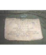 USAF N-3B MODIFIED parka MEDium, Lancer 1972 unique jacket real fur ruff - $512.63 CAD