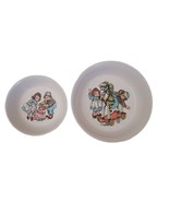 Vintage White Bowls 1969 Raggedy Ann &amp; Andy Melamine Oneida Deluxe 3243 ... - $21.65 CAD
