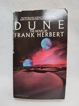 Dune The Novel By Frank Herbert Paperback Book - £61.91 GBP