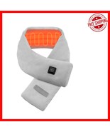 Electric Heating Pad Scarf - 3 Heat Settings and Graphene Technology for... - $1,137.96 MXN