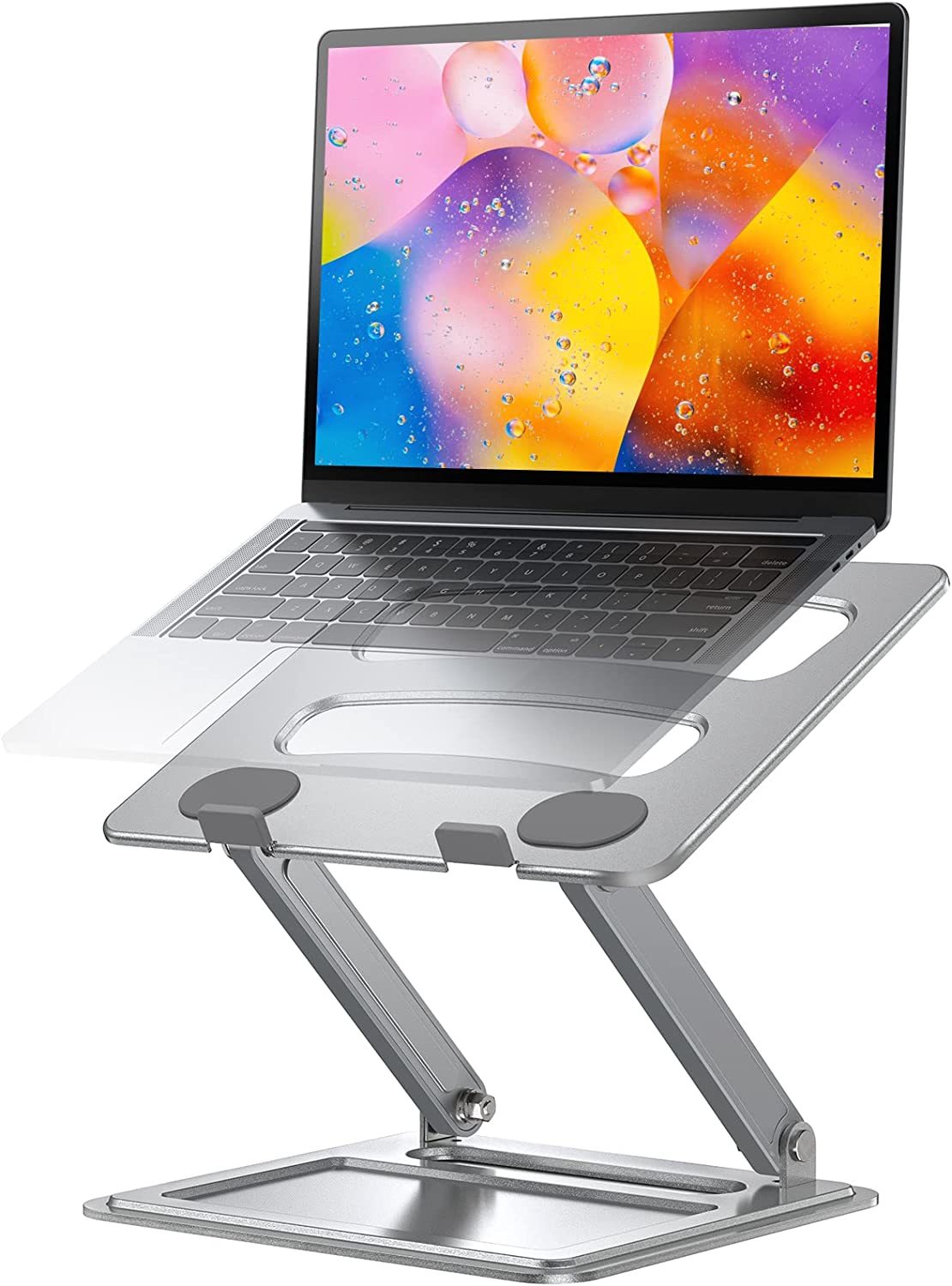 LORYERGO Adjustable Laptop Stand, Portable Laptop Riser for 17.3inch Lap... - $39.99