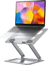 LORYERGO Adjustable Laptop Stand, Portable Laptop Riser for 17.3inch Lap... - £35.85 GBP