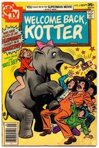 Welcome Back, Kotter #6 (1977) *DC Comics / Cover Artwork By Ric Estrada* - $5.00
