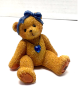 Cherished Teddies September Birthstone Bears Teddy Bear Figurine - €4,26 EUR