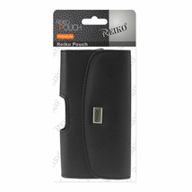 Reiko Horizontal Rugged Pouch With Magnetic Closure &amp; Belt Loop 663507 =... - $10.88