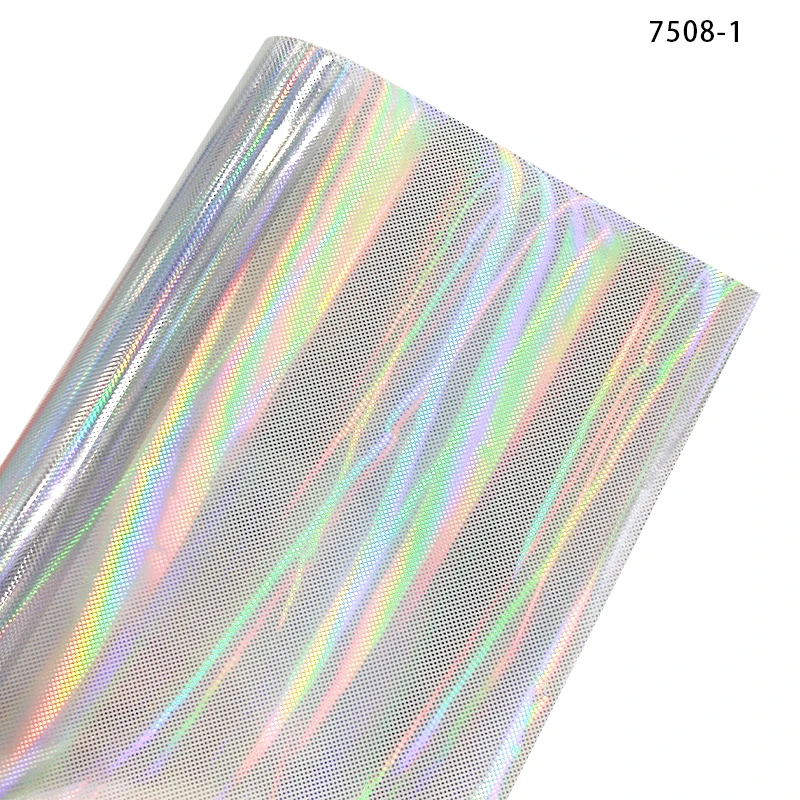 50x137cm Transparent Symphony PVC Vinyl Film for Decoration Bag Ma DIY Clothing  - £84.81 GBP