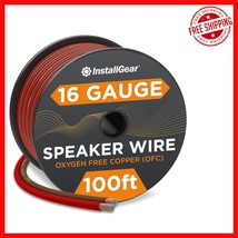 High-Performance 100ft 16 Gauge Speaker Cable - Oxygen-Free for Home The... - $32.97