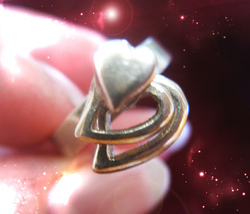 FREE W $49 HAUNTED SPINNING RING MAGNIFYING LOVE EXTREME MAGICK MYSTICAL  image 2