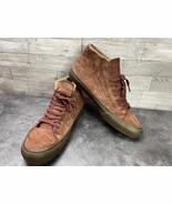 Vans Off The Wall OTW Sneakers Men 12M Court Mid DX Tanner Shoes Brown S... - $69.12