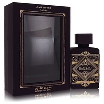 Amethyst Badee Al Oud by Lattafa Eau De Parfum Spray (Unisex) 3.4 oz (Women) - £36.73 GBP