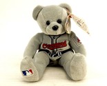 Cleveland Indians Team Bear, Major League Baseball, 1999, Team Beans Bea... - $14.65