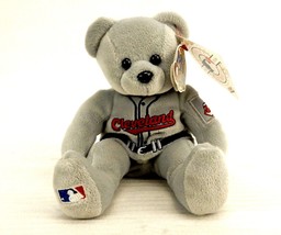 Cleveland Indians Team Bear, Major League Baseball, 1999, Team Beans Bea... - £11.52 GBP