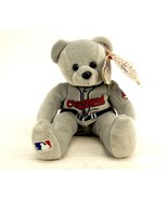 Cleveland Indians Team Bear, Major League Baseball, 1999, Team Beans Bea... - $20.03 CAD