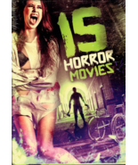 15 Classic Horror Movies 3 DVD Set With Grim The Dark Ashes Over 21 Hour... - $12.34