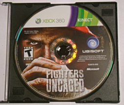 XBOX 360 - KINECT - FIGHTERS UNCAGED (Game Only) - $10.00