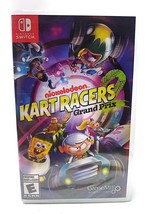 Nickelodeon Kart Racers 2 Grand Prix Nintendo Switch Brand New Factory Sealed - £16.30 GBP
