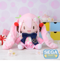Sakura Miku Plush doll Stuffed Hatsune Preciality Special Cherry Pink10.6&quot; - £39.49 GBP