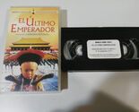 El Ultimo Imperatore VHS Cinta Tape Bernardo Bertolucci Castellano - €21,04 EUR