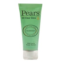 Pears Oil Clear Gentle Ultra Mild Daily Cleansing Facewash, 60g (Pack of 1) - £7.78 GBP