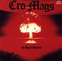 Cro-Mags – The Age Of Quarrel CD - £27.51 GBP