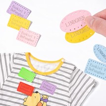 Name Labels for Clothing. Sewing Labels in Clothes,Sewing School Bag Lab... - £10.75 GBP
