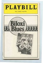 Biloxi Blues Playbill Neil Simon Theatre New York Matthew Broderick 1985 - $13.86