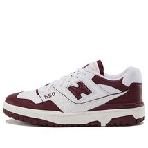 New Balance550 'White Burgundy' -US SIZES NEW - $176.96