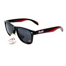 Atlanta Braves Polarized Sunglasses Retro Style Mlb Unisex Come W/FREE POUCH/BAG - $12.85