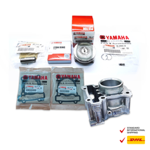 New Genuine Big Bore 155cc Cylinder Kit Nmax 155 For Yamaha NMAX 125 - M... - $87.14