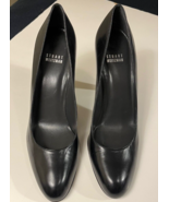 Stuart Weitzman Size 9 Classic Black Leather Pumps Heels Made in Spain B... - £27.53 GBP