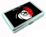 Zombie D8 Silver Metal Cigarette Case RFID Protection - $16.78
