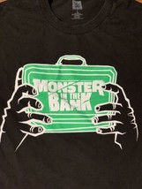 WWE Monster In The Bank Braun Strowman Authentic Black T-Shirt  (Size L) - $18.00