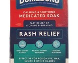 Domeboro Calming &amp; Soothing Medicated Soak Rash Relief Powder Packets 12... - £10.25 GBP