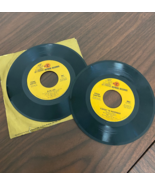 Frank Sinatra lot of 2 45rpm record vinyls Reprise Records - £6.93 GBP