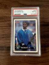 1993 Donruss Ken Griffey Jr. #553 Seattle Mariners PSA 8 Near Mint Baseball - £14.25 GBP