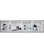 SHORT RIBS Newspaper Daily Strip Original art 9/26/1980 FRANK HILL - $851.59 MXN