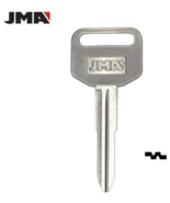 Hyundai KIA Mitsubishi HY2 - HYN2R - X160 -  Metal Key Blank - $127.67 MXN