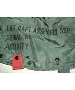 USN US Navy Life Raft Assembly SSP 1991 container bag; NOS &amp; NICE! - $60.00