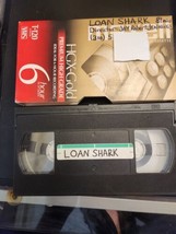 Loan Shark VHS tape screener 1999 jay robert jennings guerrilla film cul... - £69.59 GBP