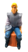 Disney Pocahontas RARE John Smith Sitting on Log PVC Figure - £3.81 GBP