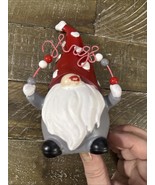 Love Gnome Valentine&#39;s Day Tabletop Decor  Grey &amp; Red - $335.49 MXN