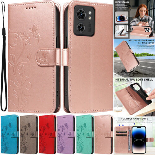 For Google Pixel 8 7 6 Pro 8A 7A 6A Flip Magnetic Case Leather Flip Cover