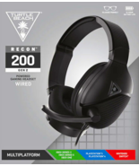 Turtle Beach Recon 200 Wired Gaming Headset for Nintendo. Xbox Switch - $932.80 MXN