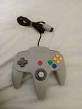 Nintendo 64 Controller  N64 Gray NUS-005 OEM Official Authentic Tight Joystick - £25.63 GBP