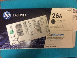 HP LASERJET 26A EMPTY BLACK CARTRIDGE - CF226A - FREE SHIPPING - $17.79